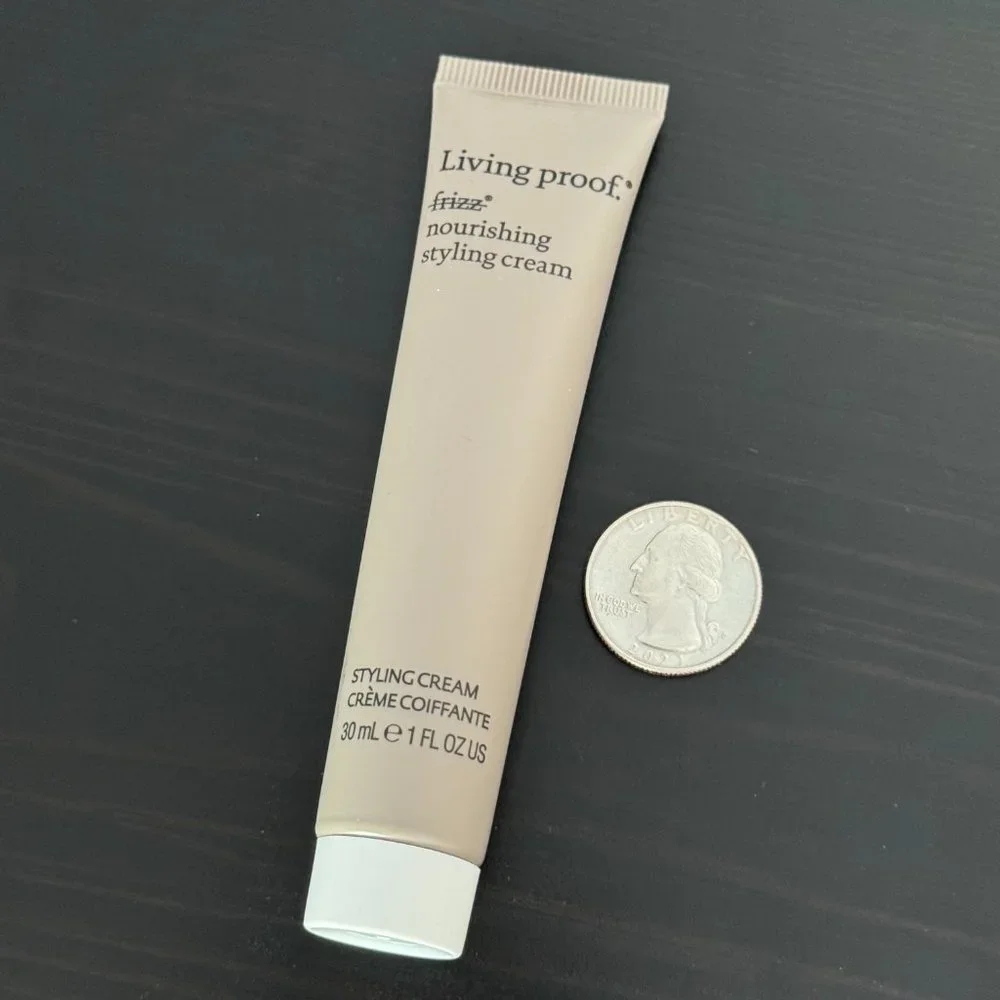 Living Proof No Frizz Nourishing Styling cream